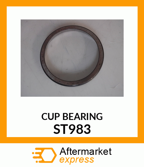 CUP_BEARING ST983