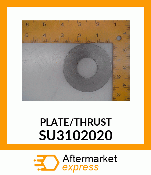 PLATE/THRUST SU3102020