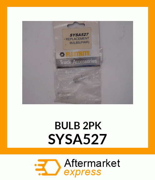 BULBS SYSA527