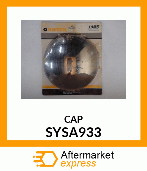 CAP SYSA933