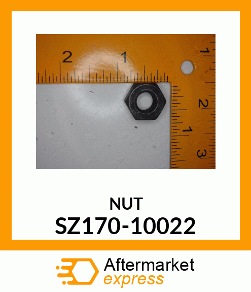 NUT SZ170-10022