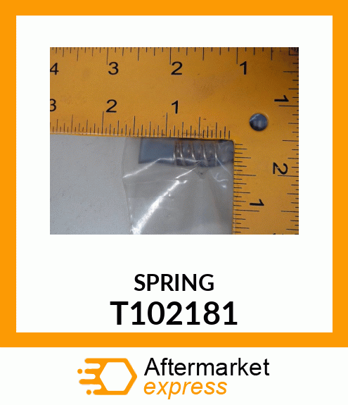 SPRING T102181