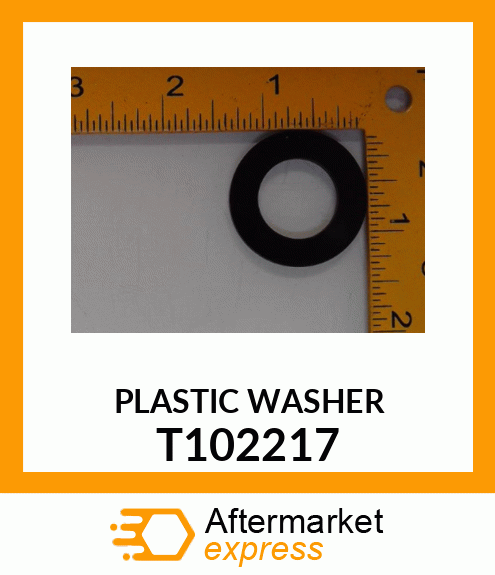 PLASTICWASHER T102217