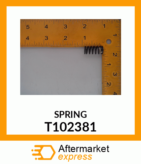 SPRING T102381