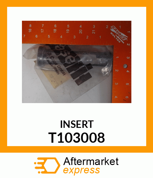 INSERT T103008