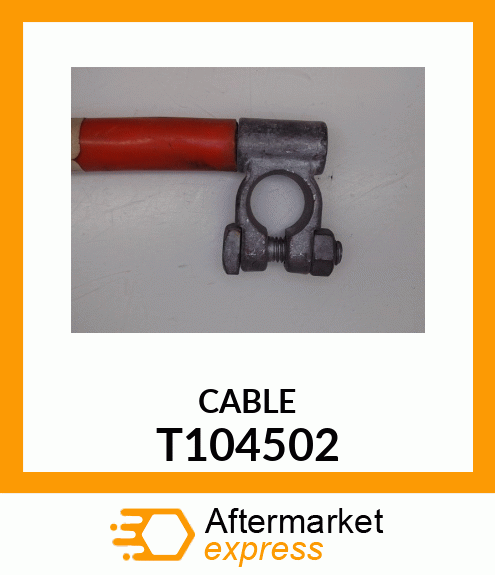 CABLE T104502