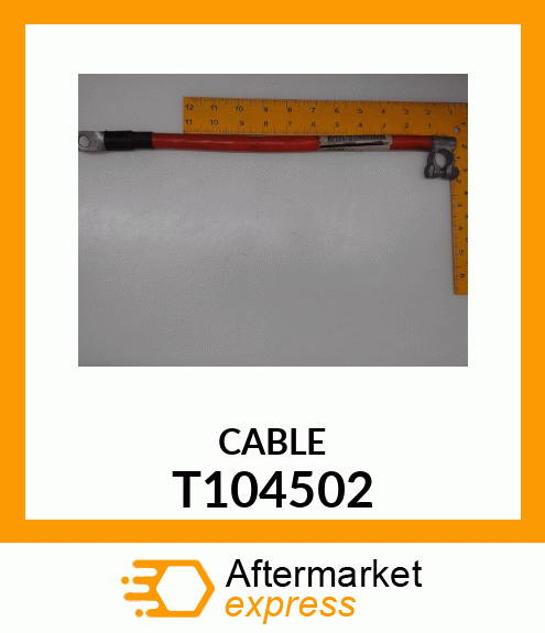 CABLE T104502