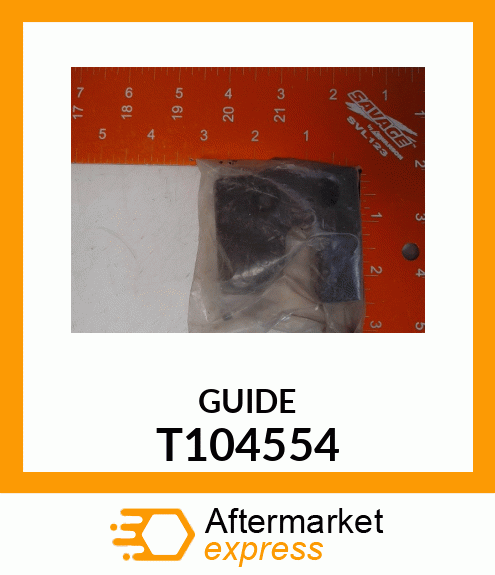 GUIDE T104554