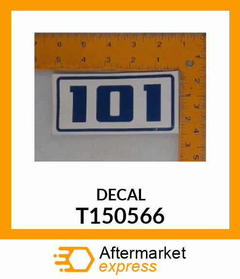 DECAL T150566