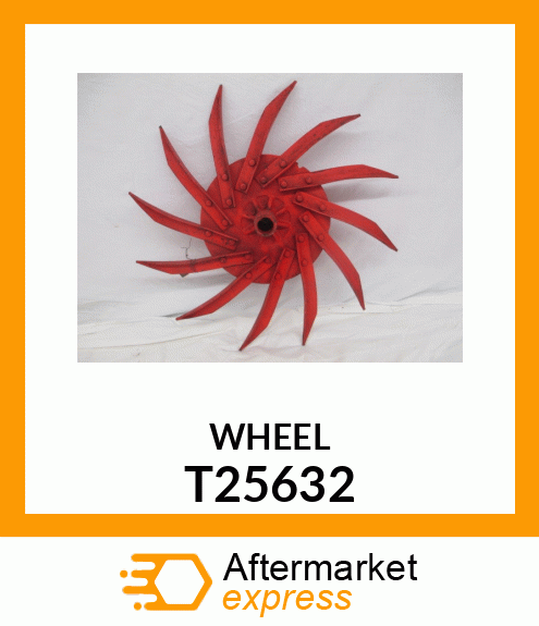 WHEEL T25632