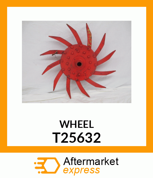 WHEEL T25632