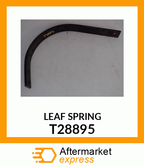 LEAFSPRING T28895