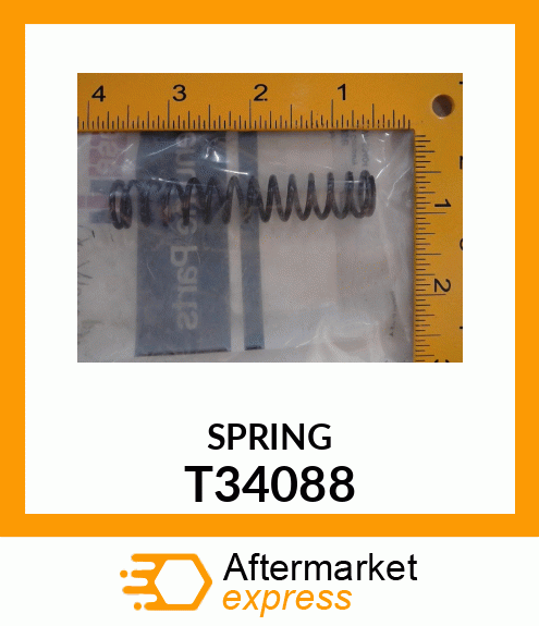 SPRING T34088