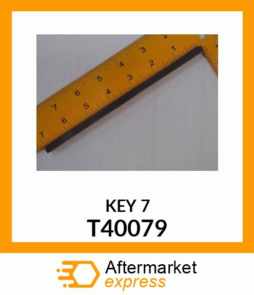 KEY7 T40079