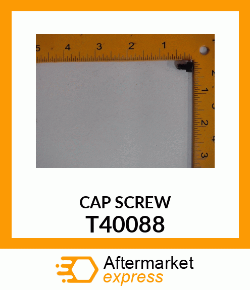 CAPSCREW T40088