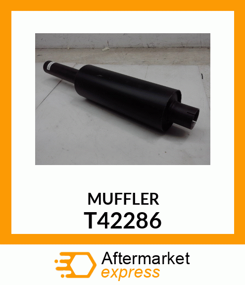 MUFFLER T42286