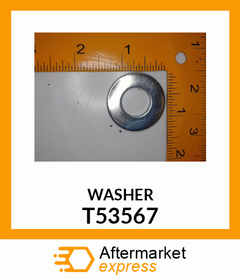 WASHER T53567