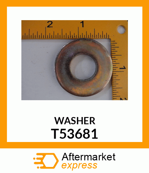 WASHER T53681