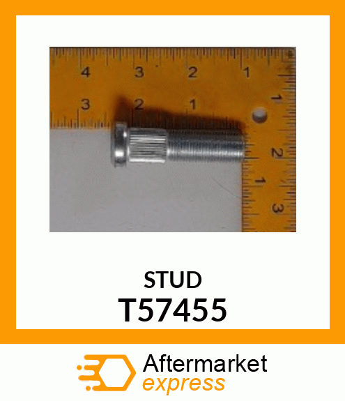 STUD T57455