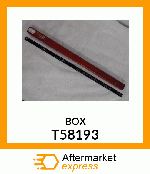 BOX T58193