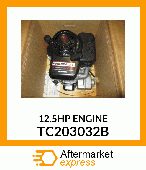 12.5HPENGINE TC203032B