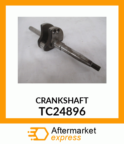 CRANKSHAFT TC24896