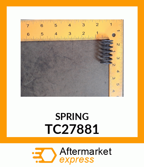 SPRING TC27881