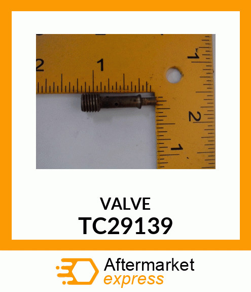 VALVE TC29139