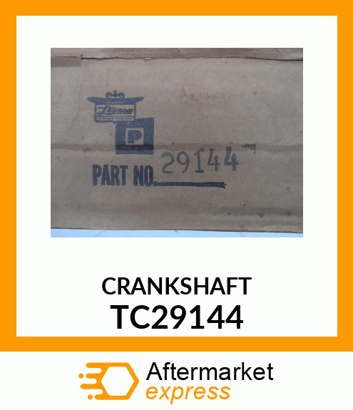 CRANKSHAFT TC29144