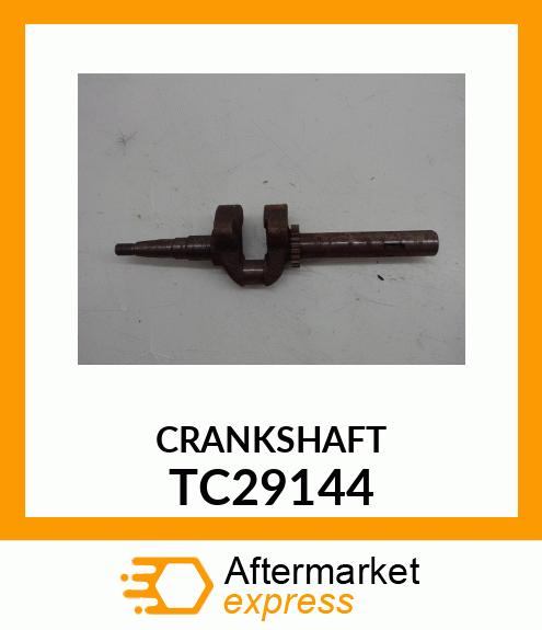 CRANKSHAFT TC29144