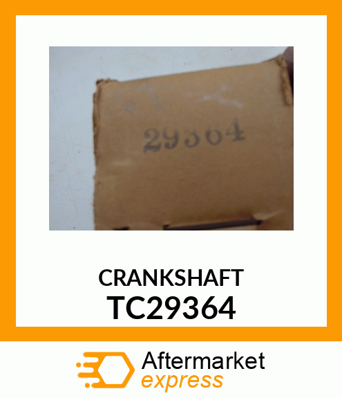 CRANKSHAFT TC29364