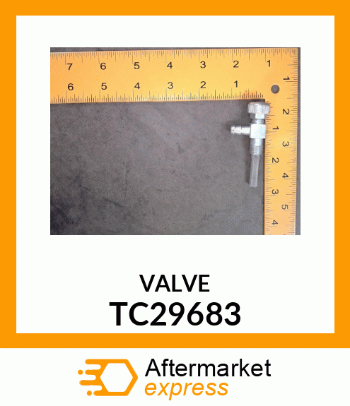 VALVE TC29683