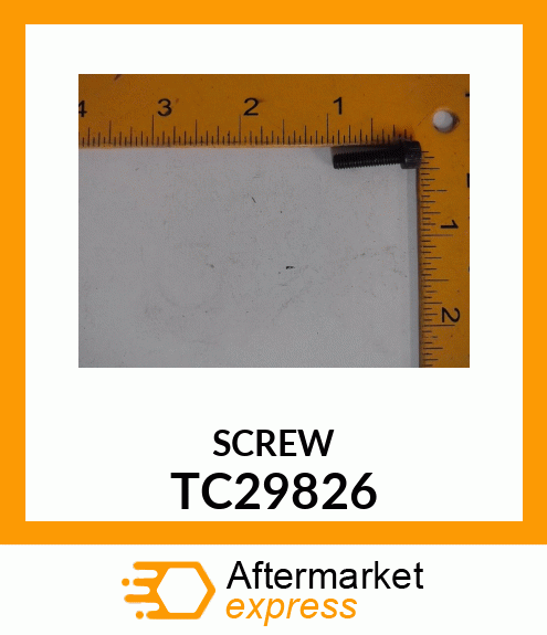 SCREW TC29826