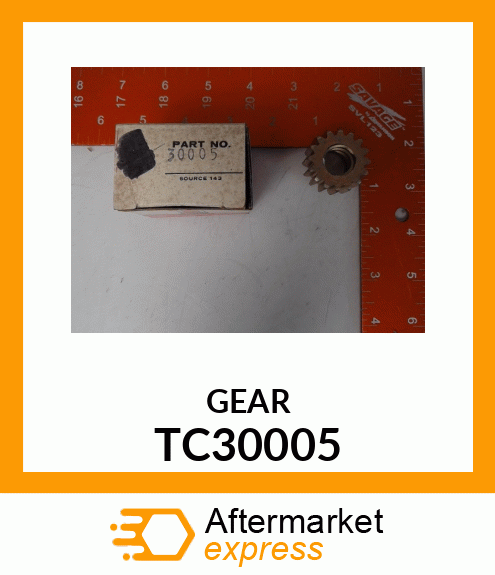 GEAR TC30005