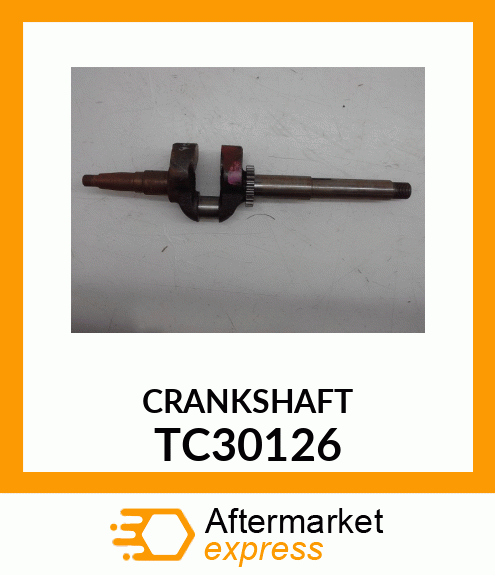 CRANKSHAFT TC30126