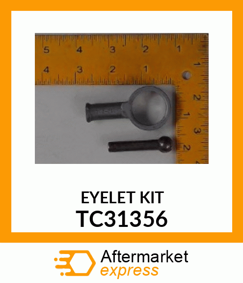 EYELETKIT2PC TC31356