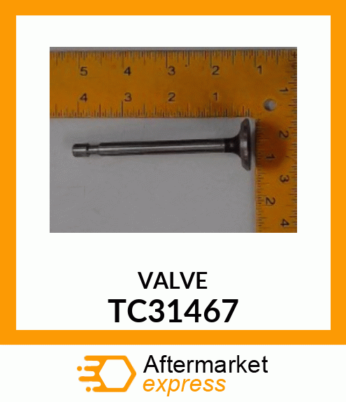 VALVE TC31467