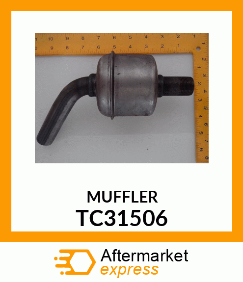 MUFFLER TC31506