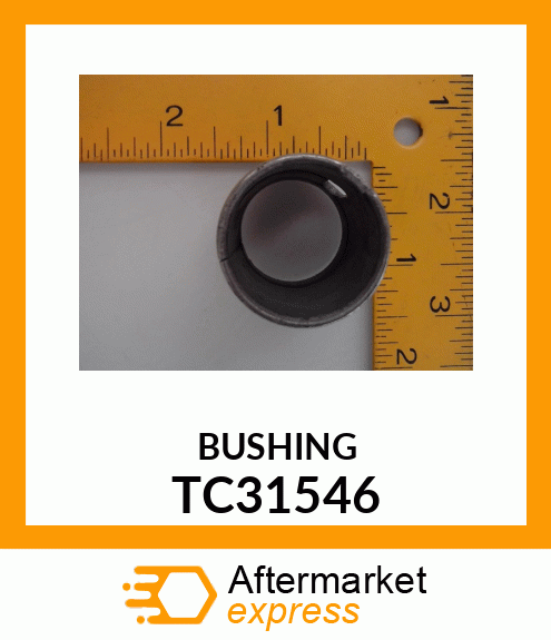 BUSHING TC31546