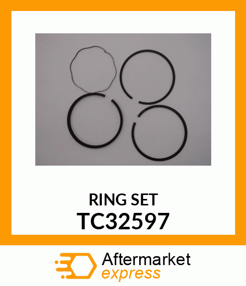 RINGSET4PC TC32597