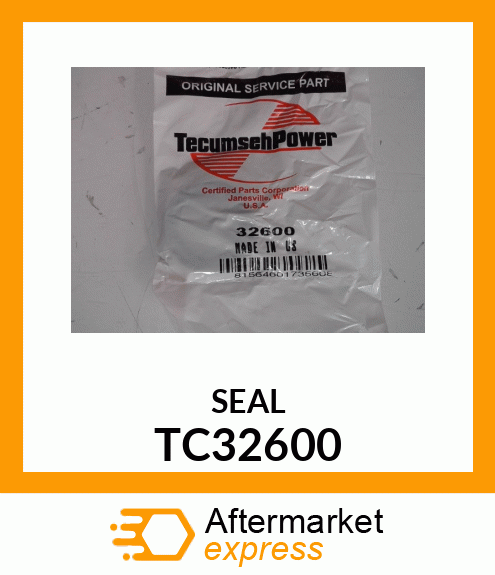 SEAL TC32600