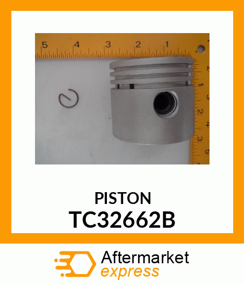 PISTON TC32662B