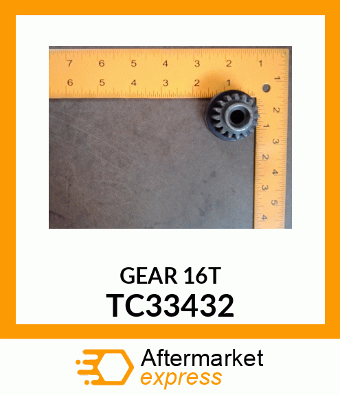 GEAR_16T TC33432