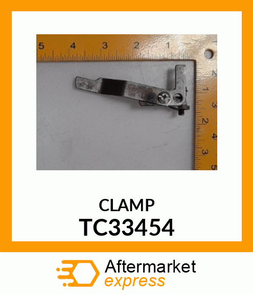 CLAMP TC33454