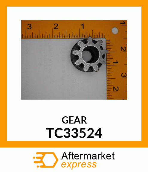 GEAR TC33524