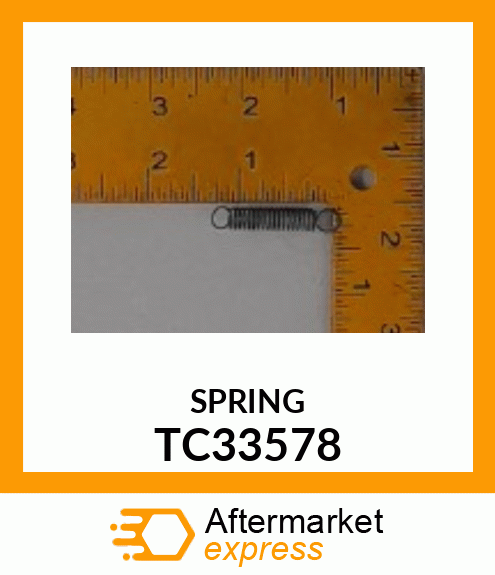 SPRING TC33578