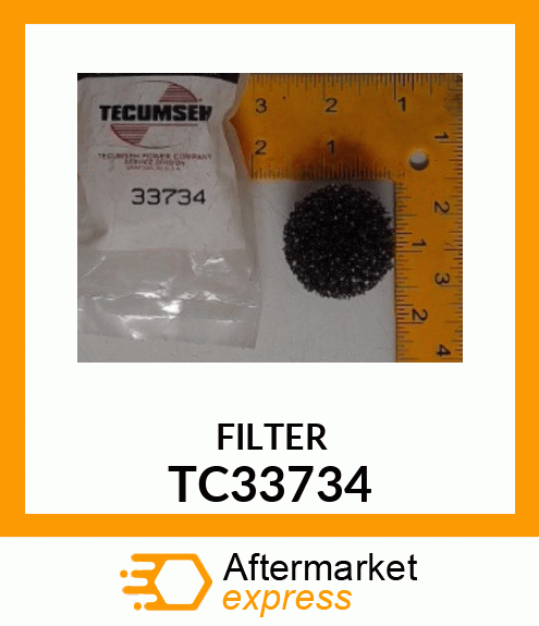 FILTER TC33734