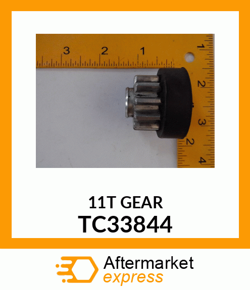 GEAR TC33844