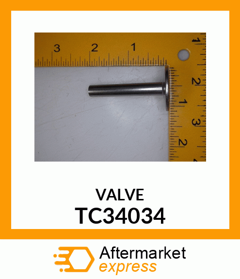 VALVE TC34034