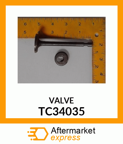 VALVE TC34035